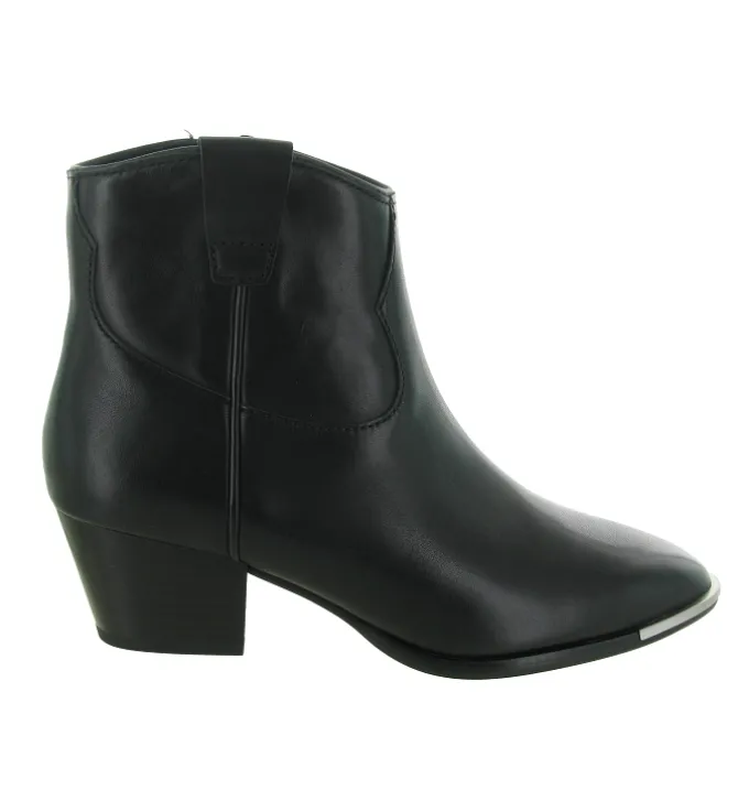 bottines et boots - Classique & Chic - femme - Cuir - Noir - Ash italia
