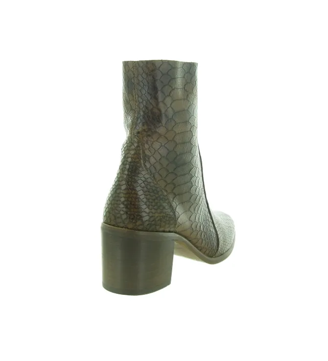 bottines et boots - Classique & Chic - femme - Cuir - Marron - Armando