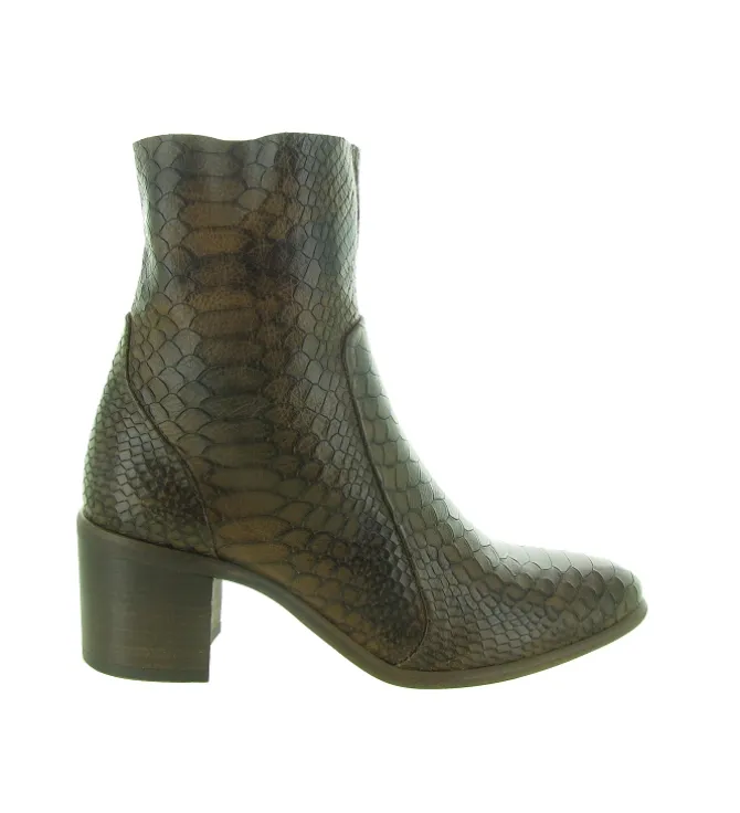 bottines et boots - Classique & Chic - femme - Cuir - Marron - Armando