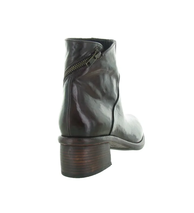 bottines et boots - Classique & Chic - femme - Cuir - Marron - King tartufoli