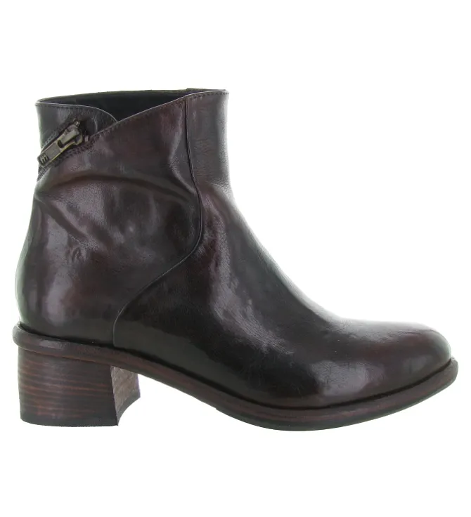 bottines et boots - Classique & Chic - femme - Cuir - Marron - King tartufoli