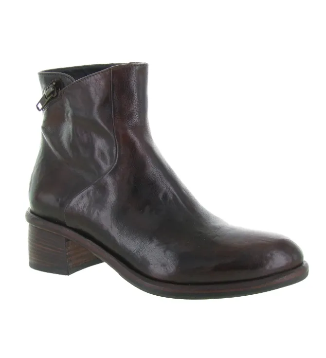 bottines et boots - Classique & Chic - femme - Cuir - Marron - King tartufoli