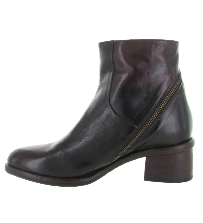 bottines et boots - Classique & Chic - femme - Cuir - Marron - King tartufoli