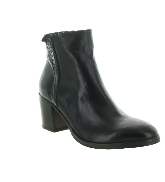 bottines et boots - Classique & Chic - femme - Cuir - Noir - King tartufoli