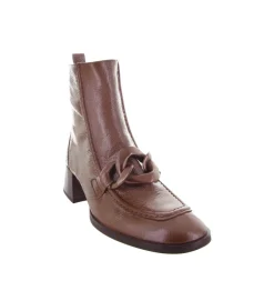 bottines et boots - Classique & Chic - femme - Cuir - Marron - Hispanitas
