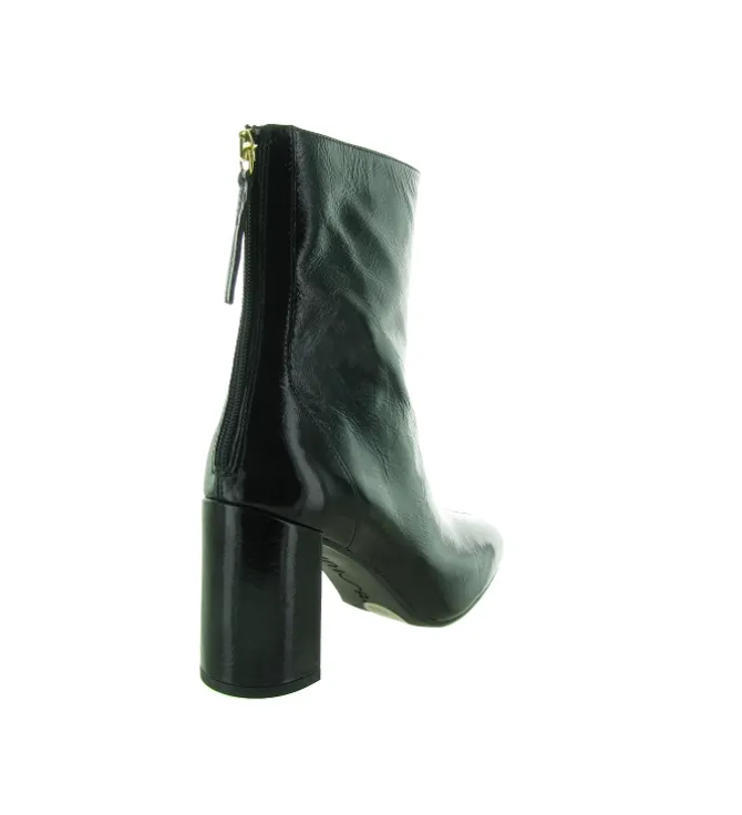 bottines et boots - Classique & Chic - femme - Cuir - Noir - Unisa