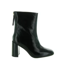 bottines et boots - Classique & Chic - femme - Cuir - Noir - Unisa