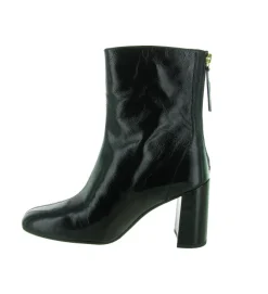 bottines et boots - Classique & Chic - femme - Cuir - Noir - Unisa