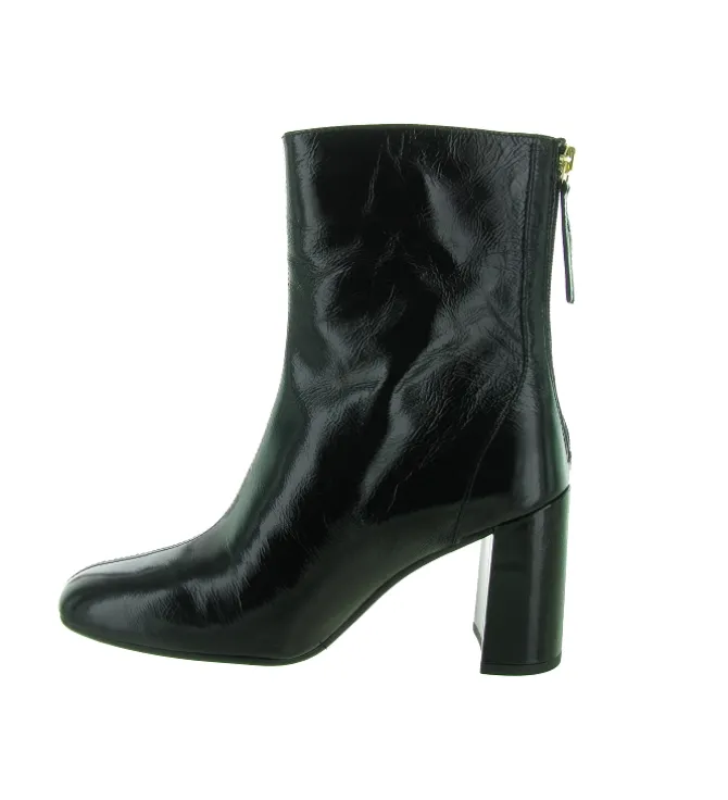 bottines et boots - Classique & Chic - femme - Cuir - Noir - Unisa