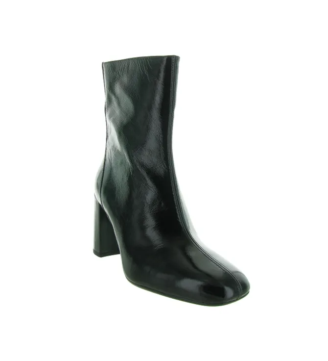 bottines et boots - Classique & Chic - femme - Cuir - Noir - Unisa