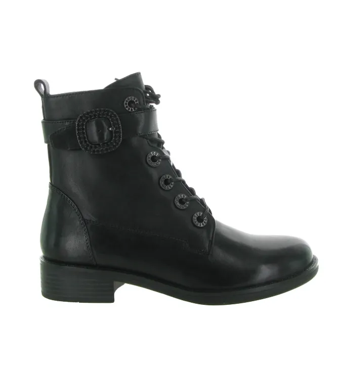 bottines et boots - Classique & Chic - femme - Cuir - Noir - Regarde le ciel...