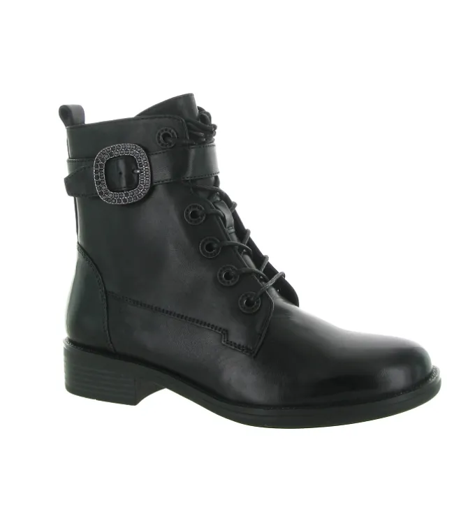 bottines et boots - Classique & Chic - femme - Cuir - Noir - Regarde le ciel...