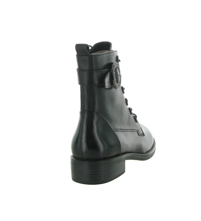 bottines et boots - Classique & Chic - femme - Cuir - Noir - Regarde le ciel...