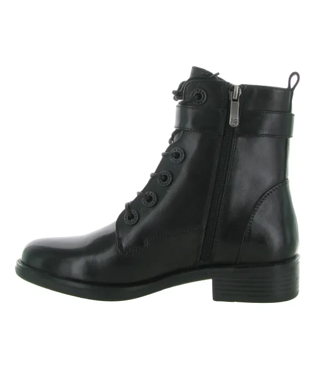 bottines et boots - Classique & Chic - femme - Cuir - Noir - Regarde le ciel...