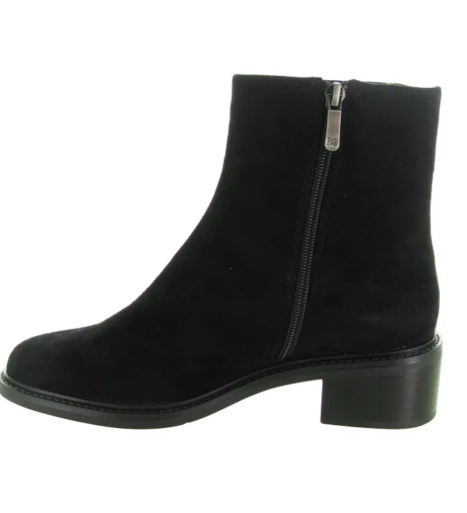 bottines et boots - Classique & Chic - femme - Cuir - Noir - Regarde le ciel...