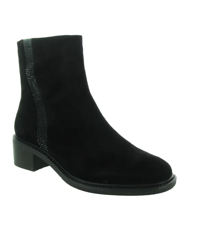bottines et boots - Classique & Chic - femme - Cuir - Noir - Regarde le ciel...