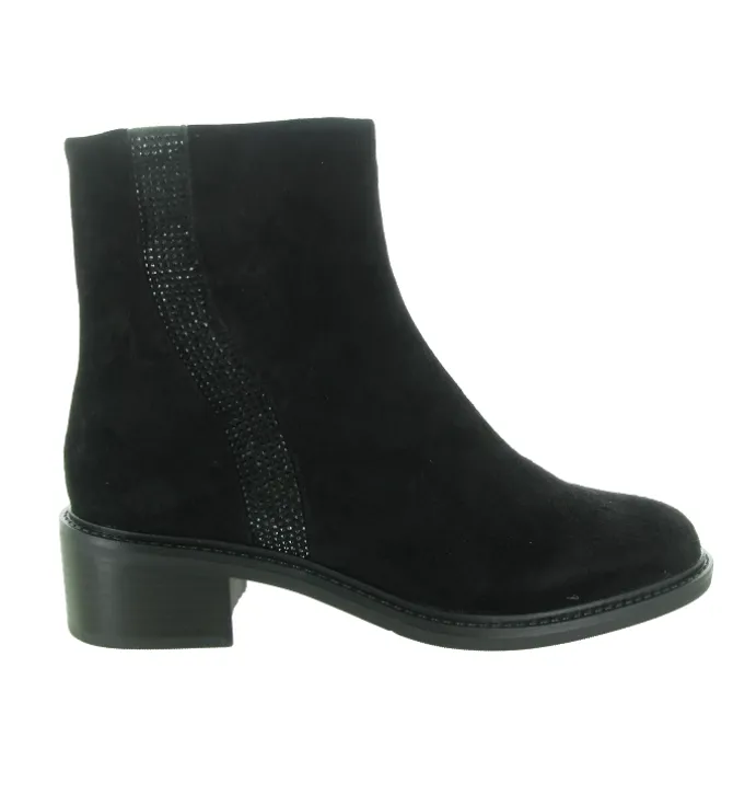 bottines et boots - Classique & Chic - femme - Cuir - Noir - Regarde le ciel...