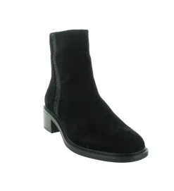 bottines et boots - Classique & Chic - femme - Cuir - Noir - Regarde le ciel...