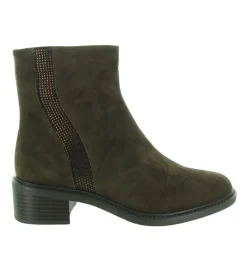 bottines et boots - Classique & Chic - femme - Cuir - Marron - Regarde le ciel...