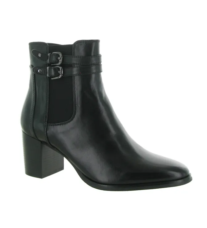 bottines et boots - Classique & Chic - femme - Cuir - Noir - Regarde le ciel...