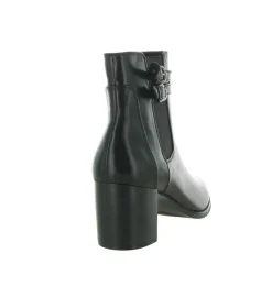 bottines et boots - Classique & Chic - femme - Cuir - Noir - Regarde le ciel...