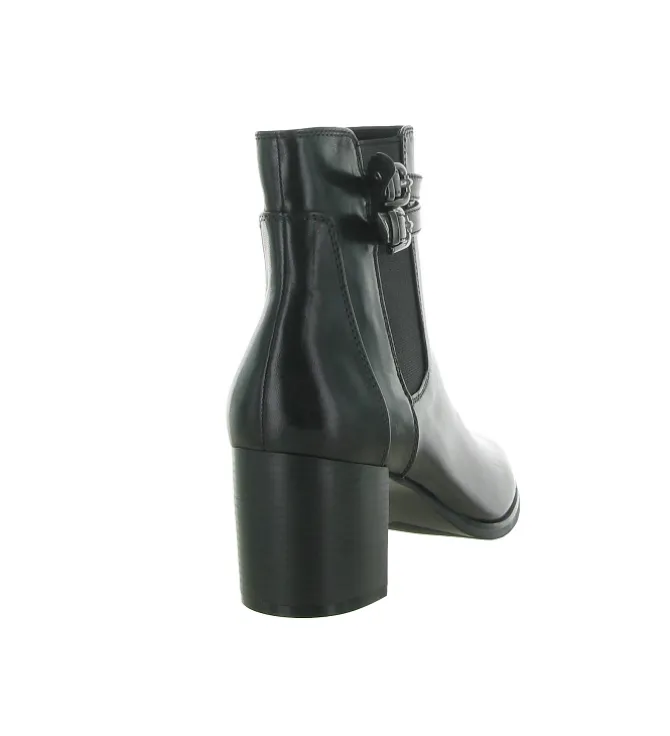 bottines et boots - Classique & Chic - femme - Cuir - Noir - Regarde le ciel...