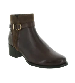 bottines et boots - Classique & Chic - femme - Cuir - Marron - Regarde le ciel...