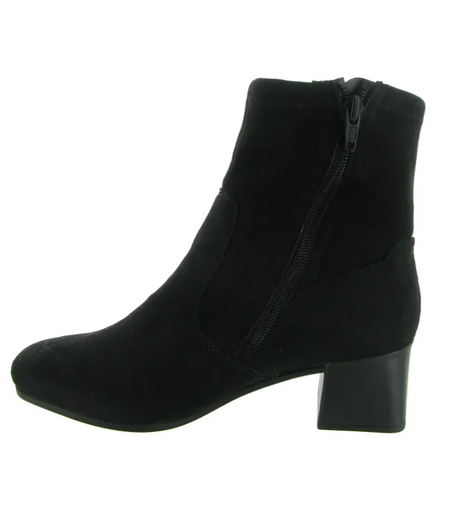 bottines et boots - Classique & Chic - femme - Synthétique - Noir - Rieker