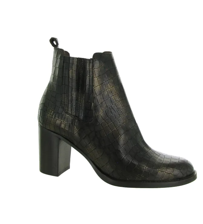 bottines et boots - Classique & Chic - femme - Cuir - Bronze - Maroli