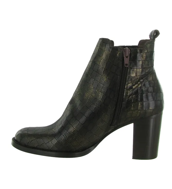 bottines et boots - Classique & Chic - femme - Cuir - Bronze - Maroli
