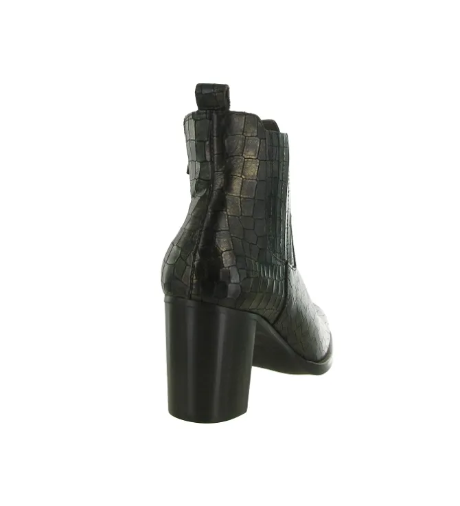 bottines et boots - Classique & Chic - femme - Cuir - Bronze - Maroli