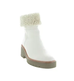 bottines et boots - Classique & Chic - femme - Cuir - Blanc - Regarde le ciel...