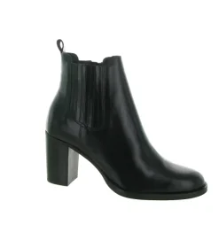 bottines et boots - Classique & Chic - femme - Cuir - Noir - Maroli