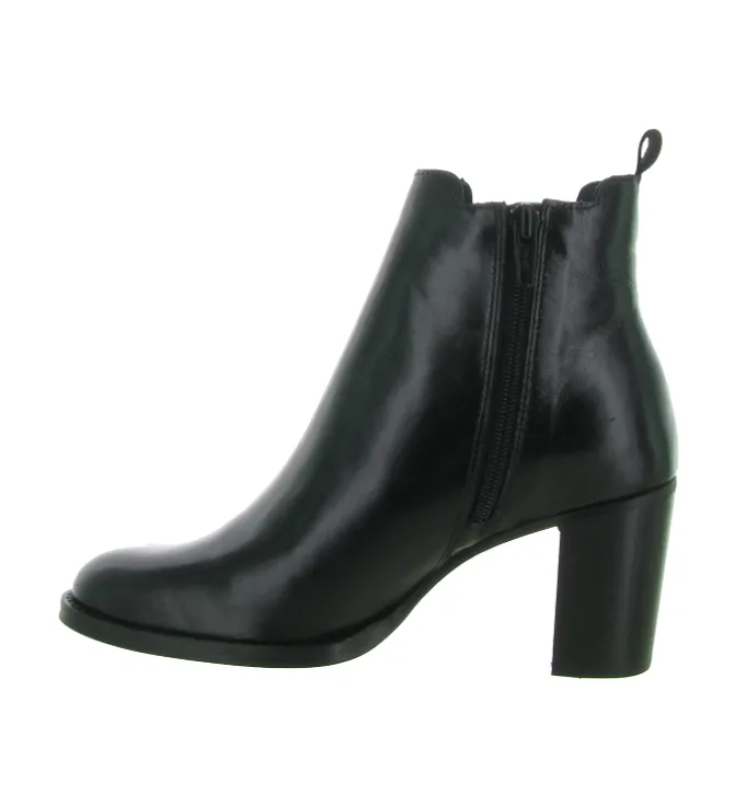 bottines et boots - Classique & Chic - femme - Cuir - Noir - Maroli