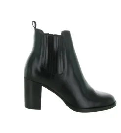 bottines et boots - Classique & Chic - femme - Cuir - Noir - Maroli