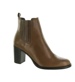 bottines et boots - Classique & Chic - femme - Cuir - Marron - Maroli