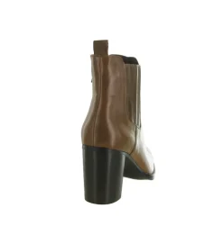 bottines et boots - Classique & Chic - femme - Cuir - Marron - Maroli