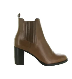 bottines et boots - Classique & Chic - femme - Cuir - Marron - Maroli