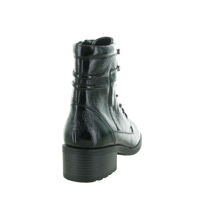 bottines et boots - Classique & Chic - femme - Cuir - Noir - Regarde le ciel...