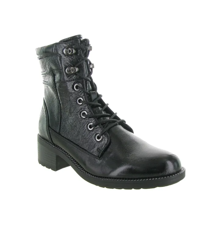 bottines et boots - Classique & Chic - femme - Cuir - Noir - Regarde le ciel...