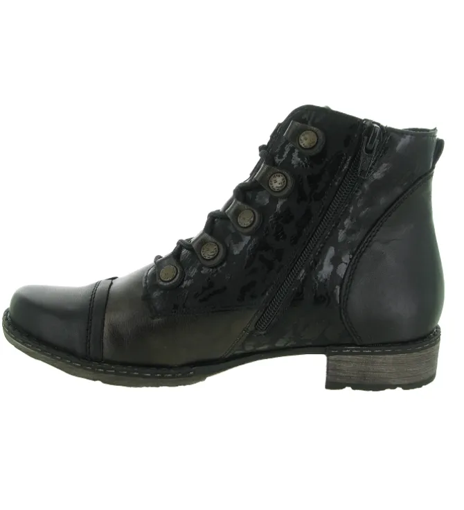 bottines et boots - Classique & Chic - femme - Cuir - Noir - Remonte