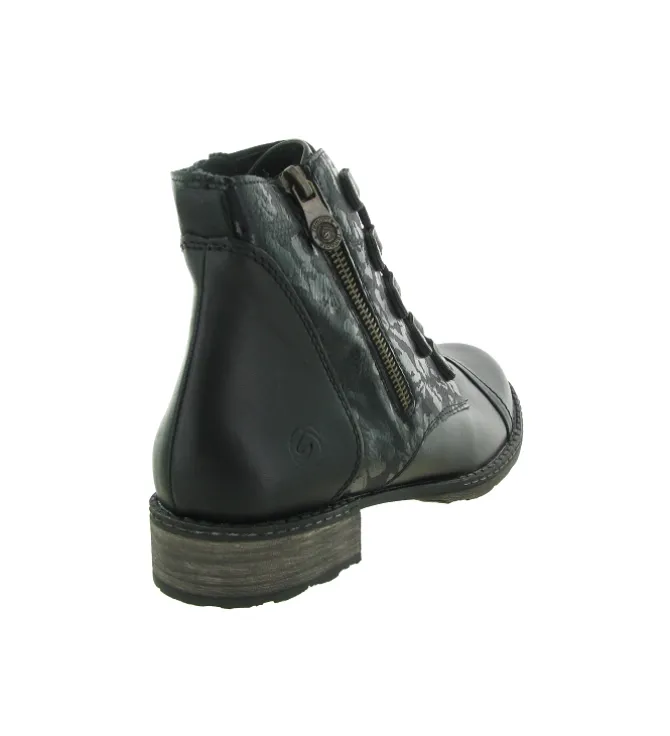 bottines et boots - Classique & Chic - femme - Cuir - Noir - Remonte