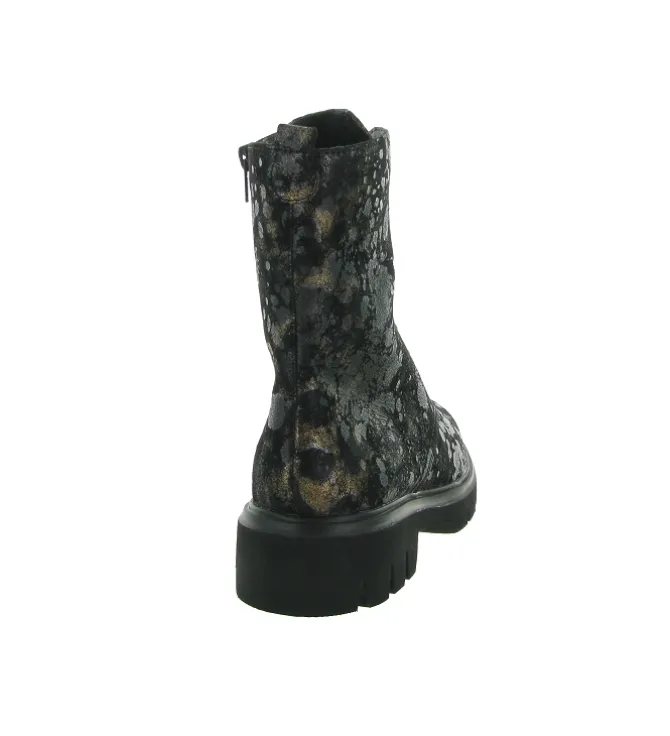 bottines et boots - Classique & Chic - femme - Cuir - Noir - Remonte