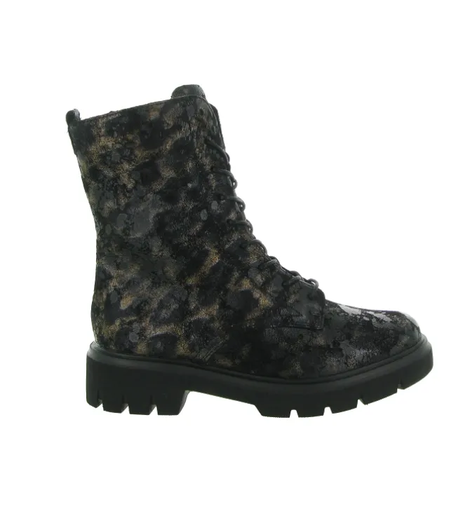 bottines et boots - Classique & Chic - femme - Cuir - Noir - Remonte