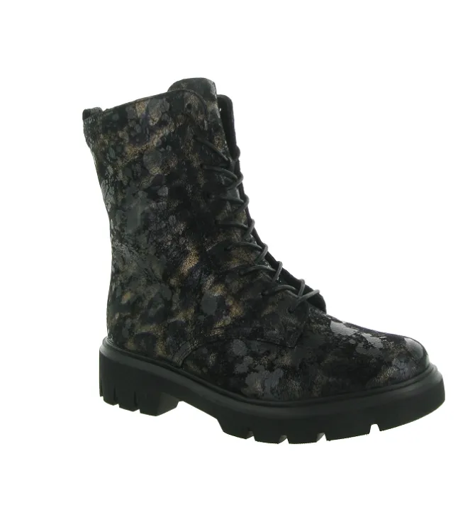 bottines et boots - Classique & Chic - femme - Cuir - Noir - Remonte