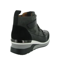 bottines et boots - Classique & Chic - femme - Nubuck - Anthracite - Mamzelle