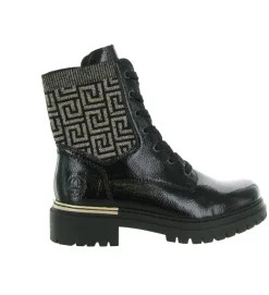bottines et boots - Classique & Chic - femme - Synthétique - Noir - Rieker