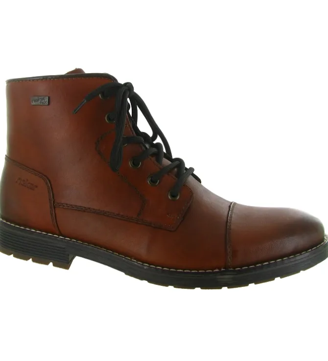 bottines et boots - Classique & Chic - homme - Cuir - Marron - Rieker