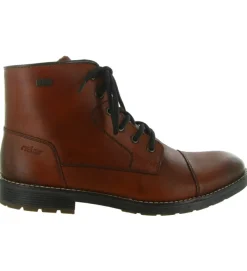 bottines et boots - Classique & Chic - homme - Cuir - Marron - Rieker