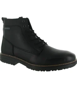 bottines et boots - Classique & Chic - homme - Cuir - Noir - Rieker